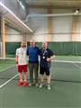 Davide Viglianti Al Torneo Finlandese  Di Blind Tennis