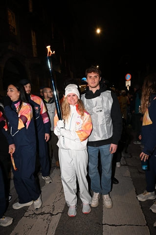 Martina Con La Fiaccola