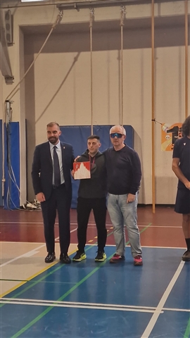 Premiazione Gianluca Capiello