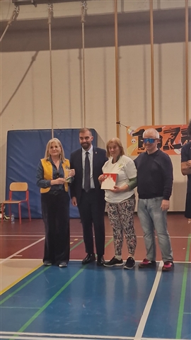 Premiazione Di Maria Rosa Scotton