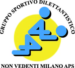 Logo del Gruppo Sportivo Dilettantistico Non Vedenti Milano APS.